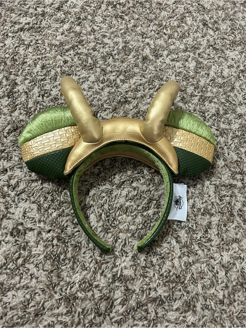 Disney headband mischievous